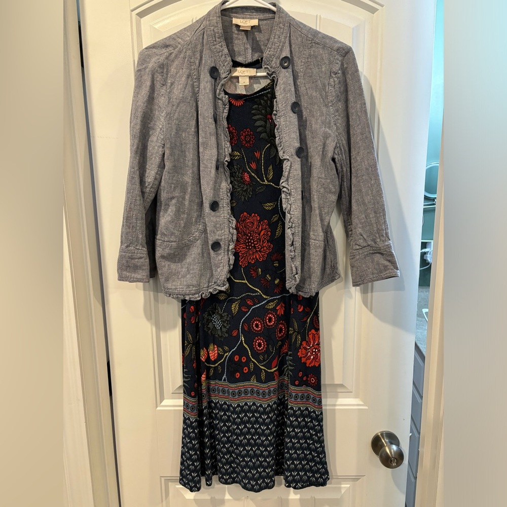 Loft professional jacket and dress